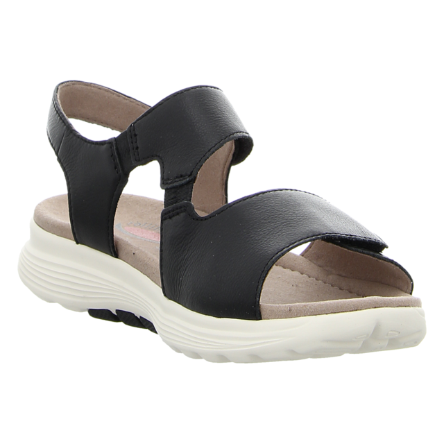 Caprice - 66.815.57 - 66.815.57 - schwarz (Micro) - Sandalen