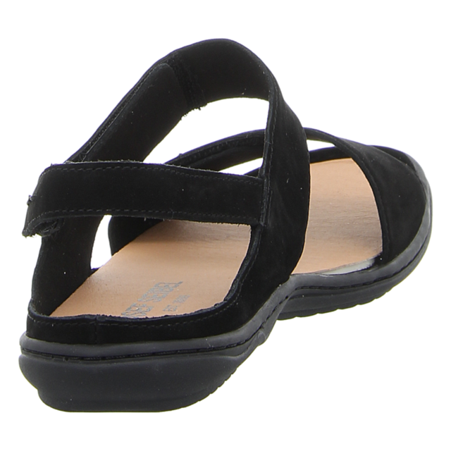 Josef Seibel - 75804-724105 - Caitlyn 04 - black-black - Sandalen