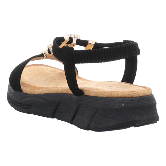 Artiker - 58C0007 - 58C0007 - schwarz - Sandaletten