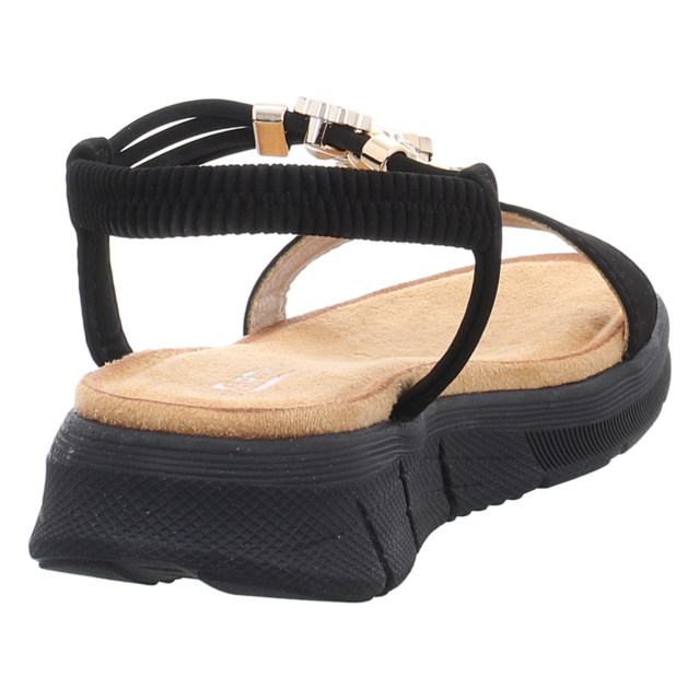 Artiker - 58C0007 - 58C0007 - schwarz - Sandaletten