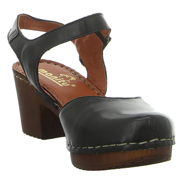 Manitu - 910997-1 - 910997-1 - schwarz - Sandaletten