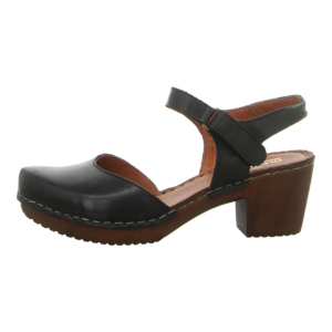 Sandaletten - Manitu - schwarz