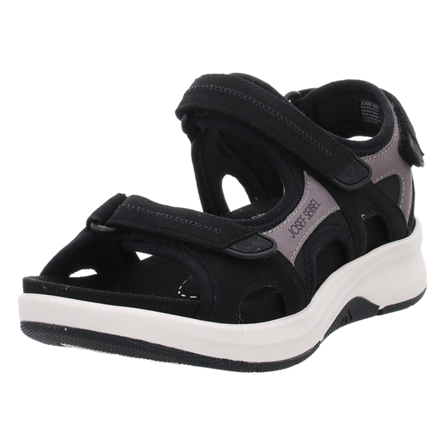 Josef Seibel - 97302-TE380199 - Estelle 02 - schwarz-grau - Sandalen