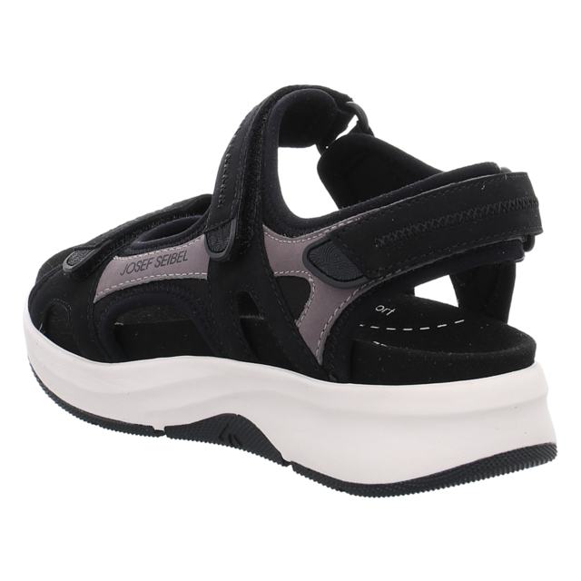 Josef Seibel - 97302-TE380199 - Estelle 02 - schwarz-grau - Sandalen