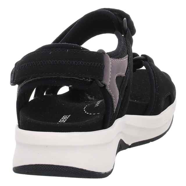 Josef Seibel - 97302-TE380199 - Estelle 02 - schwarz-grau - Sandalen