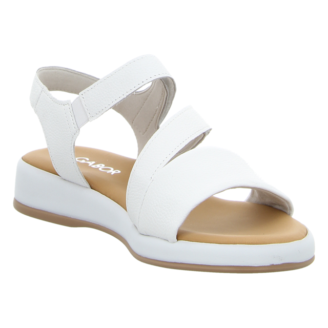 Gabor - 82.733.50 - 82.733.50 - weiss - Sandaletten