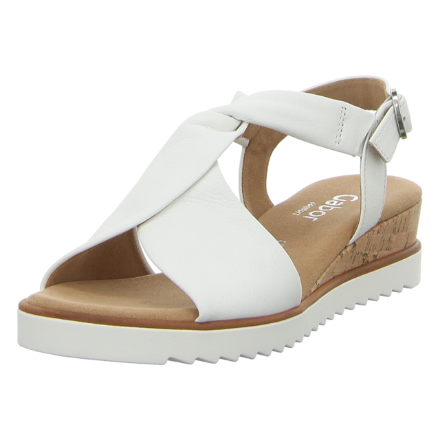Gabor - 62.751.50 - 62.751.50 - weiss - Sandaletten
