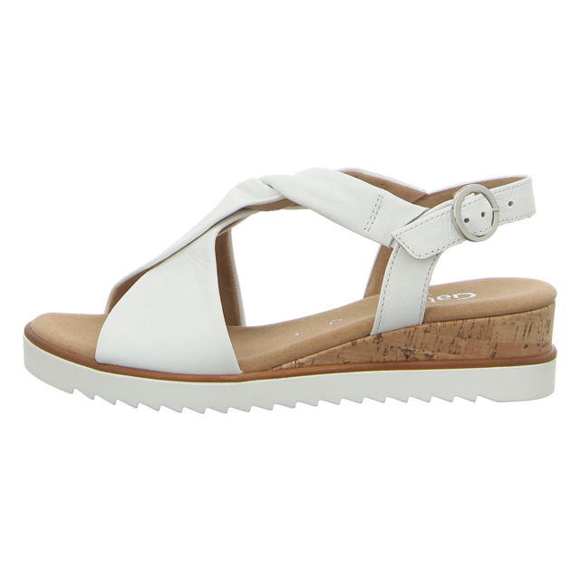 Gabor - 62.751.50 - 62.751.50 - weiss - Sandaletten