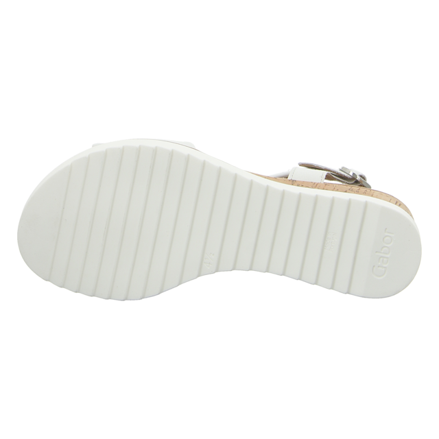 Gabor - 62.751.50 - 62.751.50 - weiss - Sandaletten