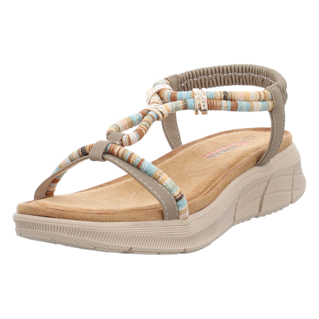 Artiker - 58C0009 - 58C0009 - grau-kombi - Sandaletten