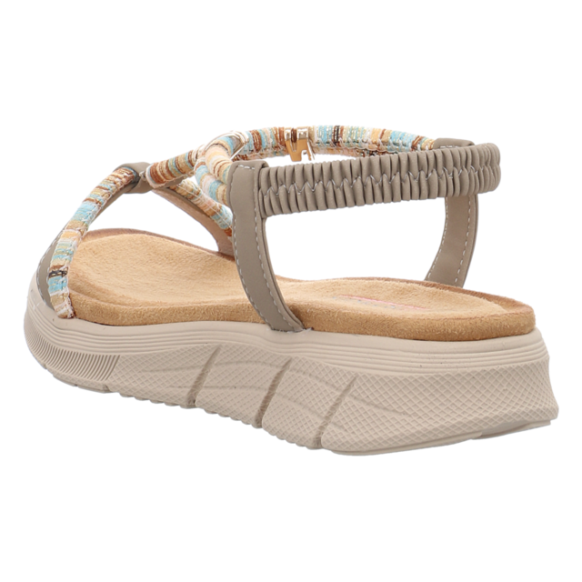 Artiker - 58C0009 - 58C0009 - grau-kombi - Sandaletten