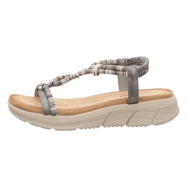 Artiker - 58C0010 - 58C0010 - grau-kombi - Sandaletten
