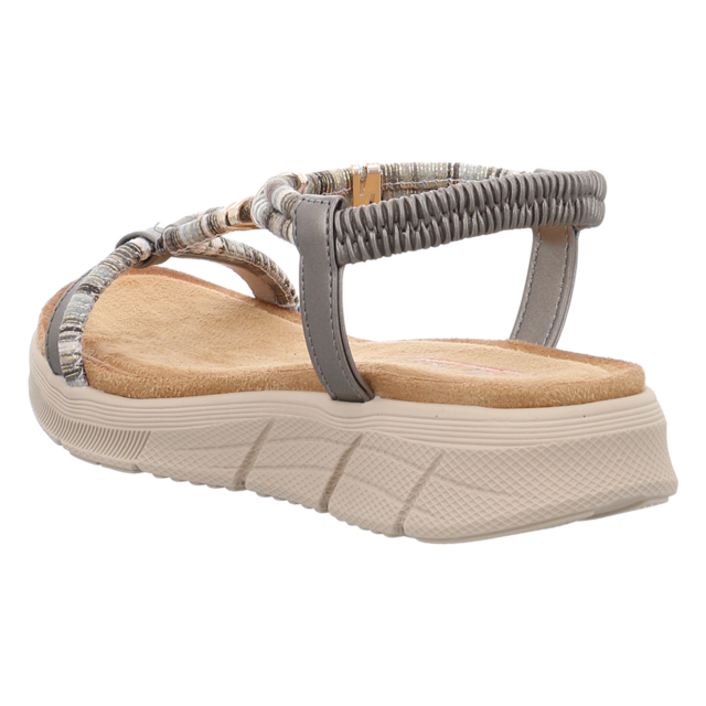 Artiker - 58C0010 - 58C0010 - grau-kombi - Sandaletten