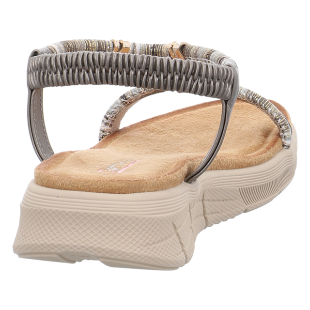 Artiker - 58C0010 - 58C0010 - grau-kombi - Sandaletten