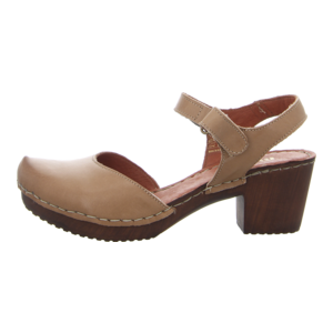 Sandaletten - Manitu - beige