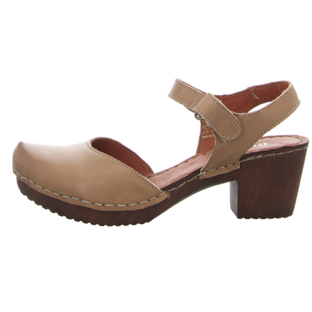 Sandaletten - Manitu - beige