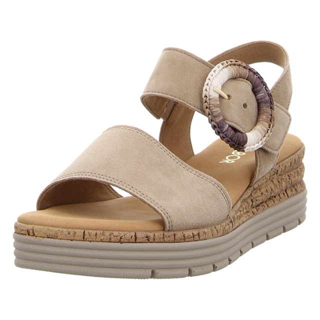 Gabor - 82.706.30 - 82.706.30 - sand - Sandaletten