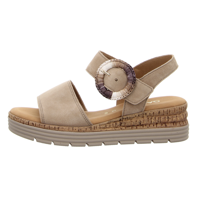Gabor - 82.706.30 - 82.706.30 - sand - Sandaletten