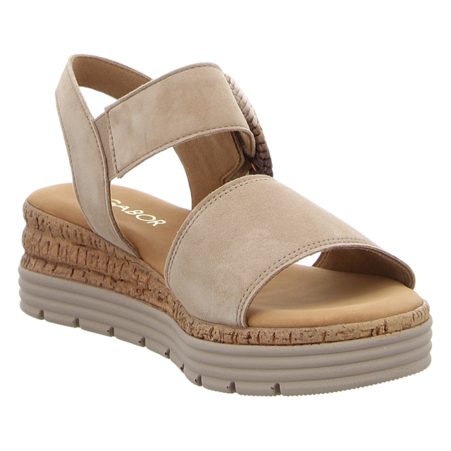 Gabor - 82.706.30 - 82.706.30 - sand - Sandaletten