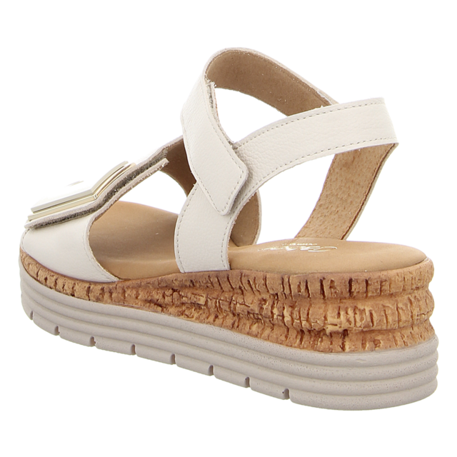 Gabor - 62.700.52 - 62.700.52 - creme (uni+gold) - Sandaletten