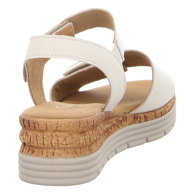 Gabor - 42.700.52 - 42.700.52 - creme (uni+gold) - Sandaletten