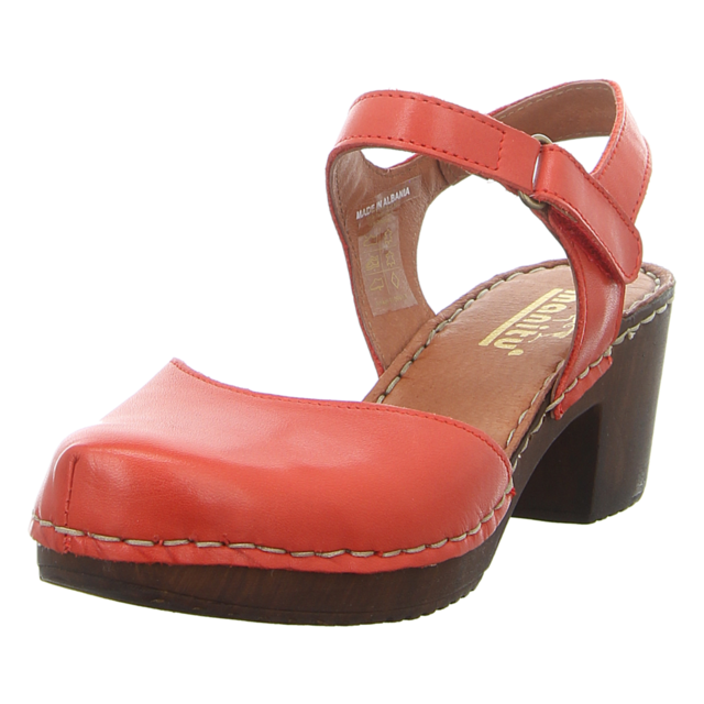 Manitu - 910997-4 - 910997-4 - rot - Sandaletten