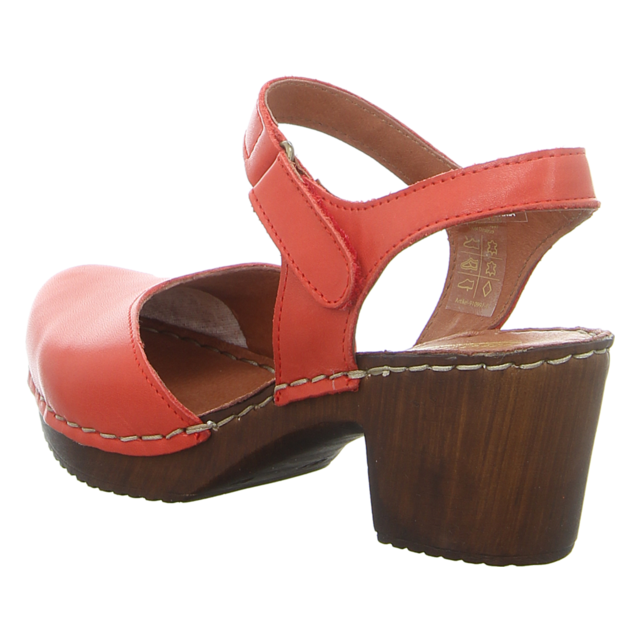 Manitu - 910997-4 - 910997-4 - rot - Sandaletten