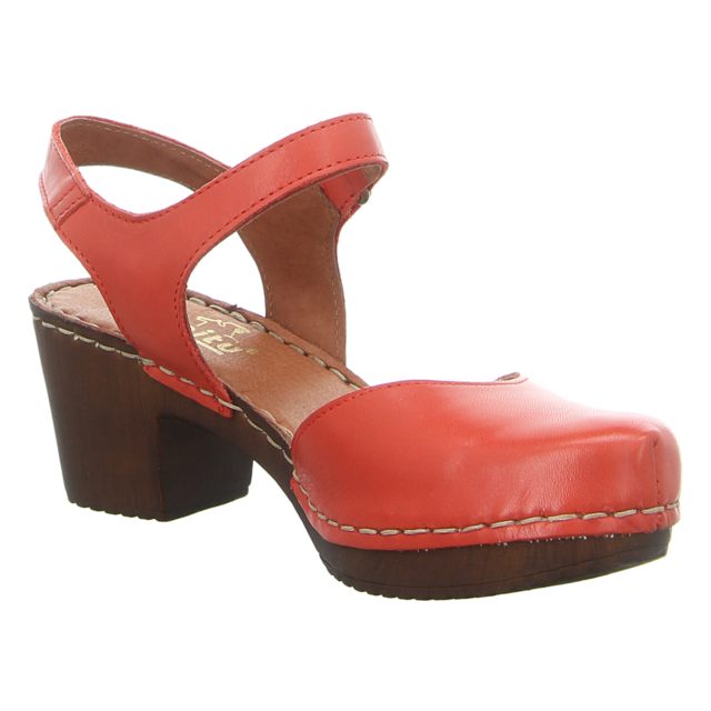Manitu - 910997-4 - 910997-4 - rot - Sandaletten