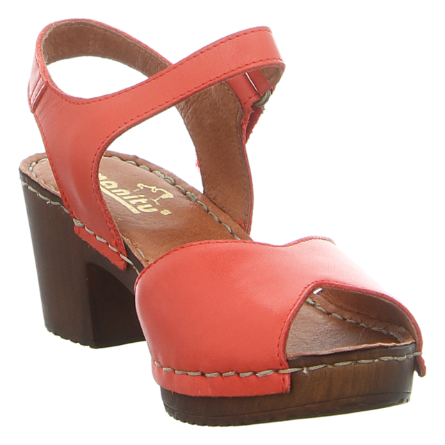 Manitu - 910998-4 - 910998-4 - rot - Sandaletten