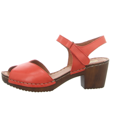 Sandaletten - Manitu - rot