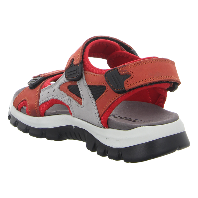 Westland - 25802-TE508401 - Avora 02 - rot-kombi - Sandalen