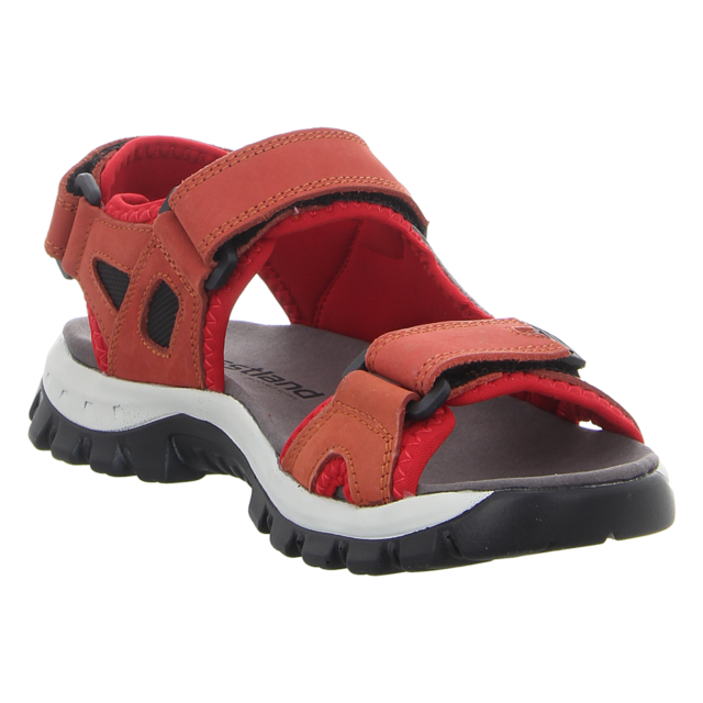 Westland - 25802-TE508401 - Avora 02 - rot-kombi - Sandalen