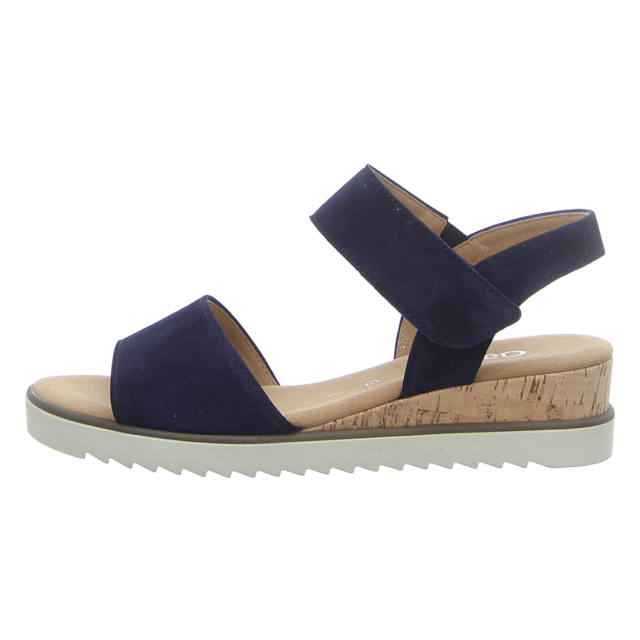 Gabor - 62.750.46 - 62.750.46 - blau - Sandaletten