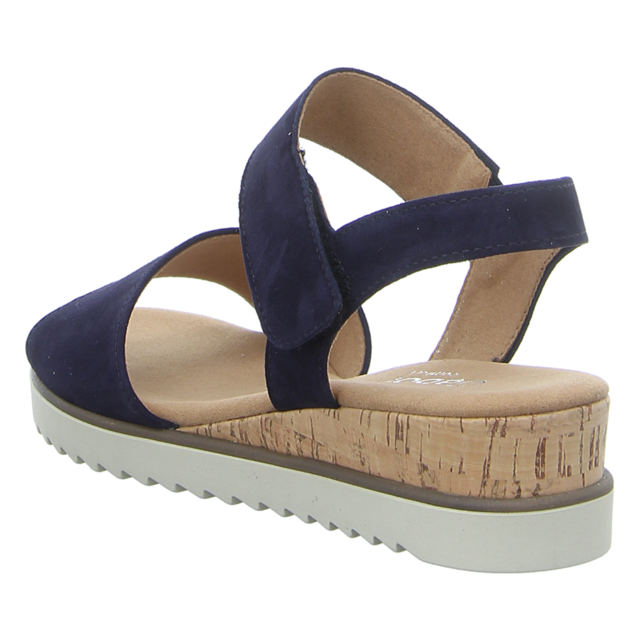 Gabor - 62.750.46 - 62.750.46 - blau - Sandaletten