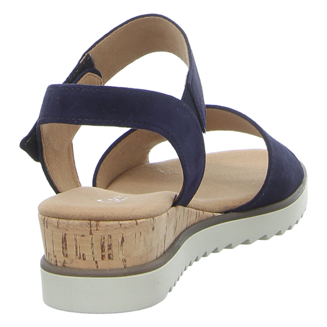 Gabor - 62.750.46 - 62.750.46 - blau - Sandaletten