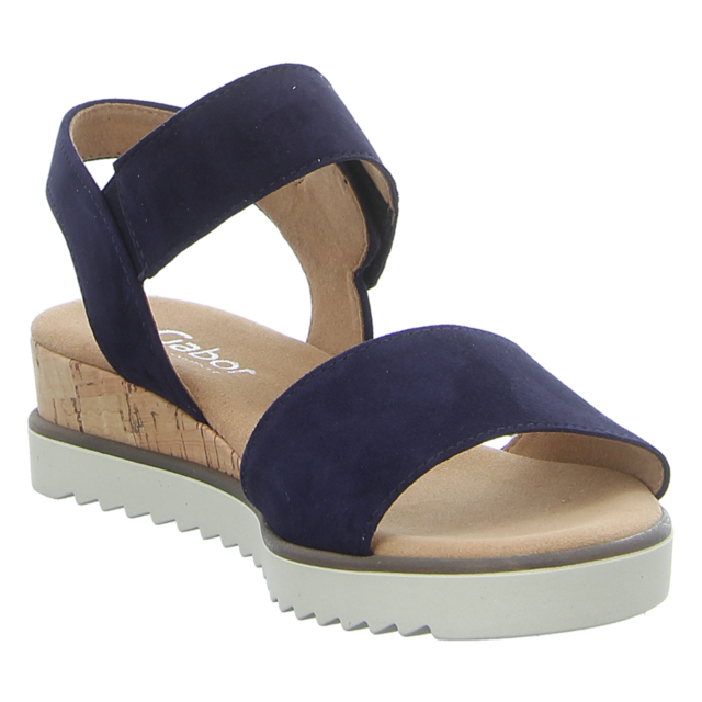 Gabor - 62.750.46 - 62.750.46 - blau - Sandaletten
