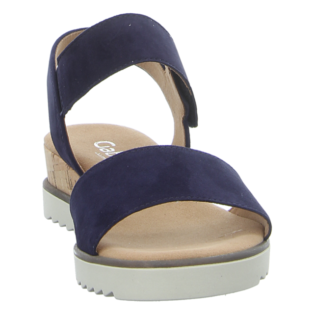 Gabor - 62.750.46 - 62.750.46 - blau - Sandaletten
