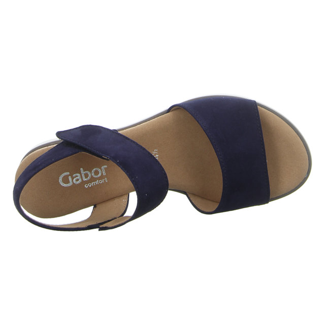 Gabor - 62.750.46 - 62.750.46 - blau - Sandaletten