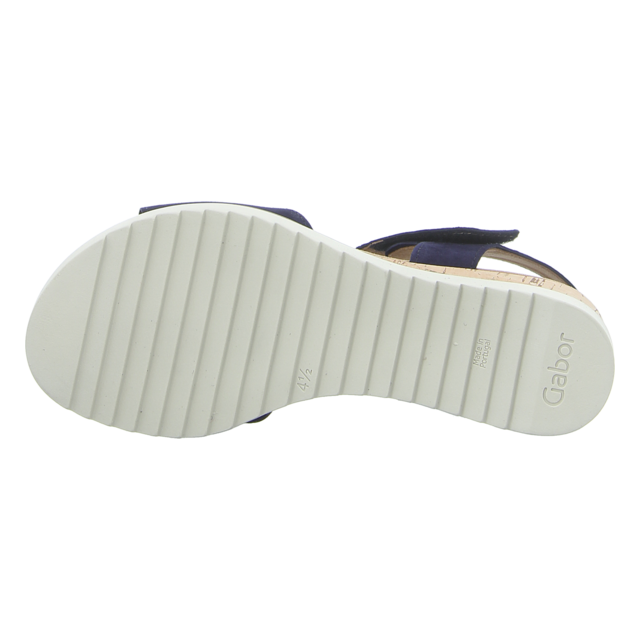 Gabor - 62.750.46 - 62.750.46 - blau - Sandaletten