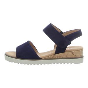 Sandaletten - Gabor - blau