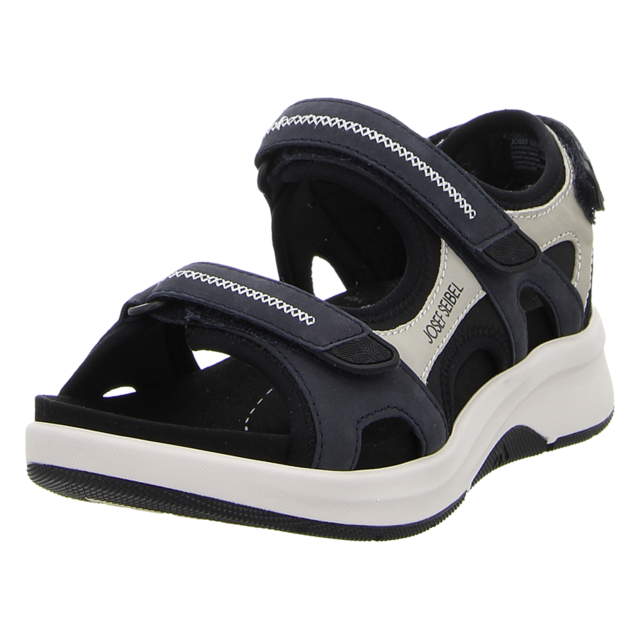 Josef Seibel - 97302-TE380507 - Estelle 02 - dunkelblau-multi - Sandalen