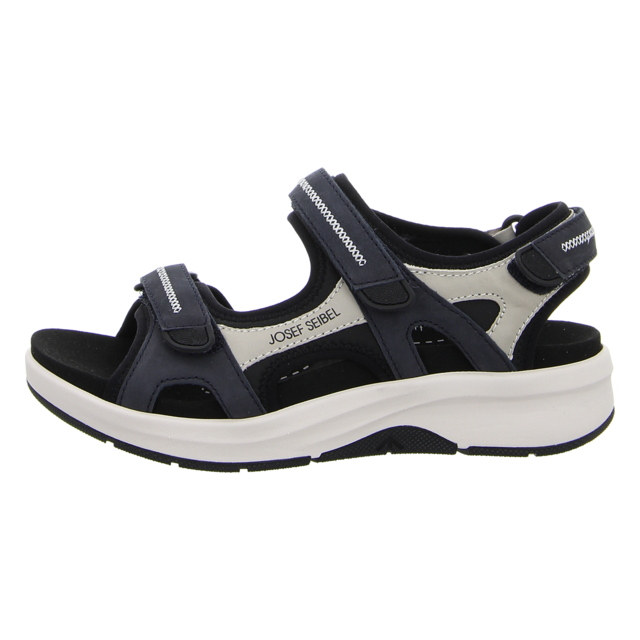 Josef Seibel - 97302-TE380507 - Estelle 02 - dunkelblau-multi - Sandalen