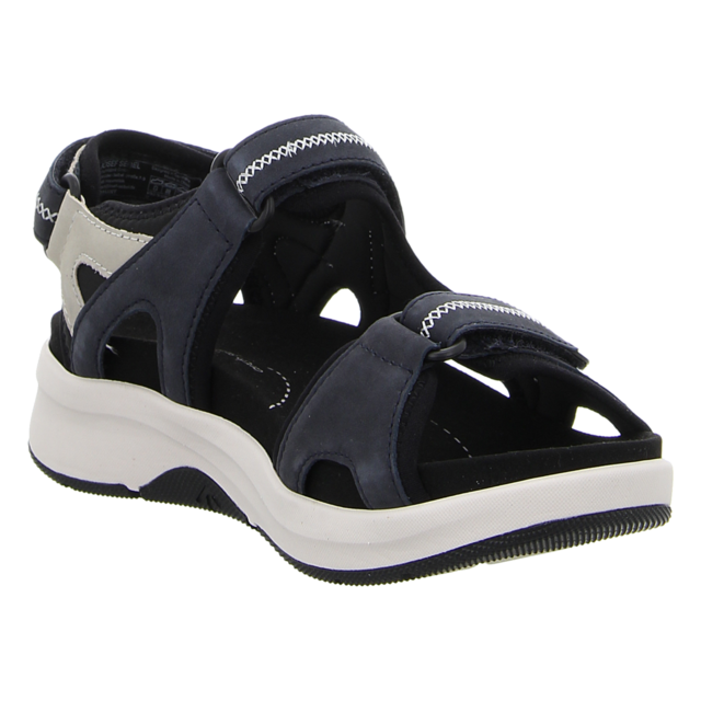 Josef Seibel - 97302-TE380507 - Estelle 02 - dunkelblau-multi - Sandalen