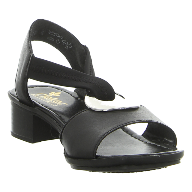 Rieker - 62662-01 - 62662-01 - schwarz - Sandaletten
