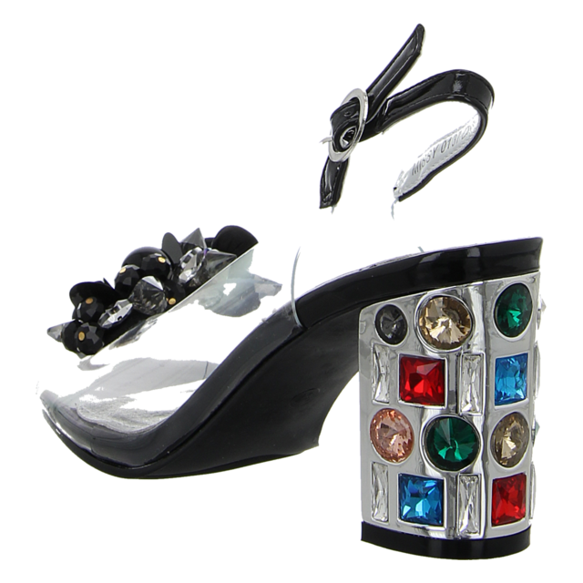 Laura Vita - MISSY 01 NOIR - Missy 01 - noir - Pumps