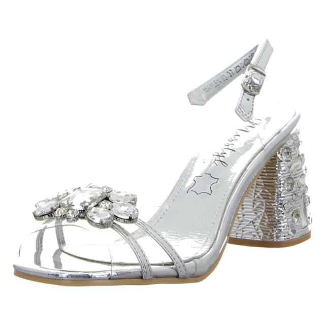 Laura Vita - MARLEN 03 ARGENT - Marlen 03 - argent - Pumps
