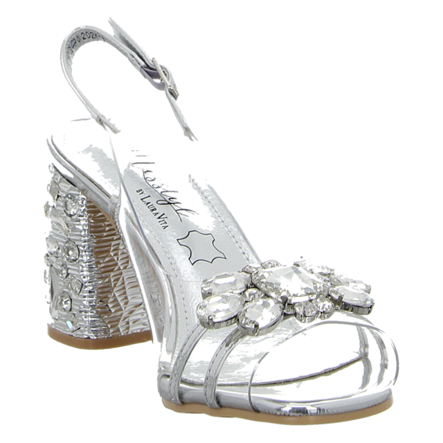 Laura Vita - MARLEN 03 ARGENT - Marlen 03 - argent - Pumps