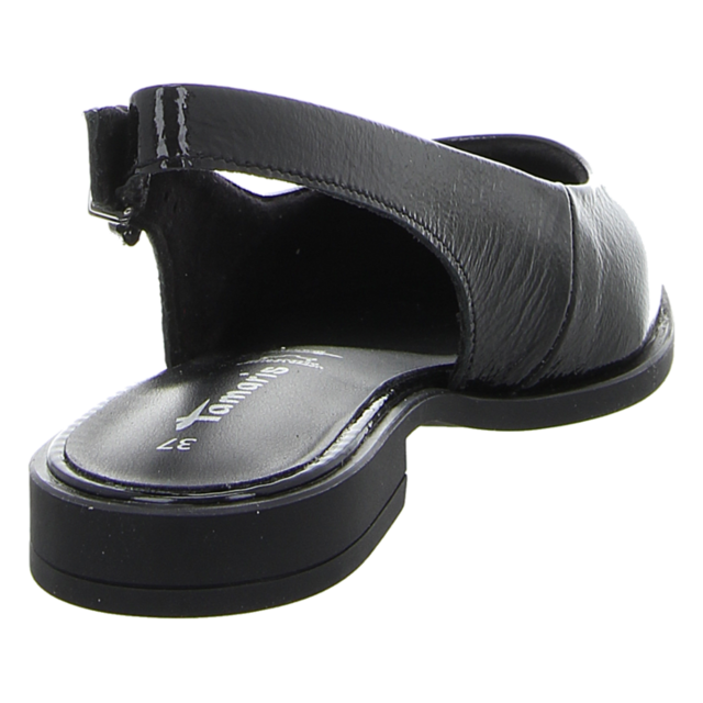 Tamaris - 1-29414-46-018 - 1-29414-46-018 - black patent - Slings