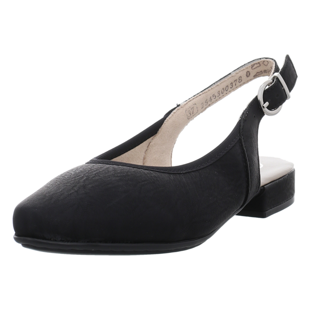 Rieker - 43161-00 - 43161-00 - schwarz - Slings