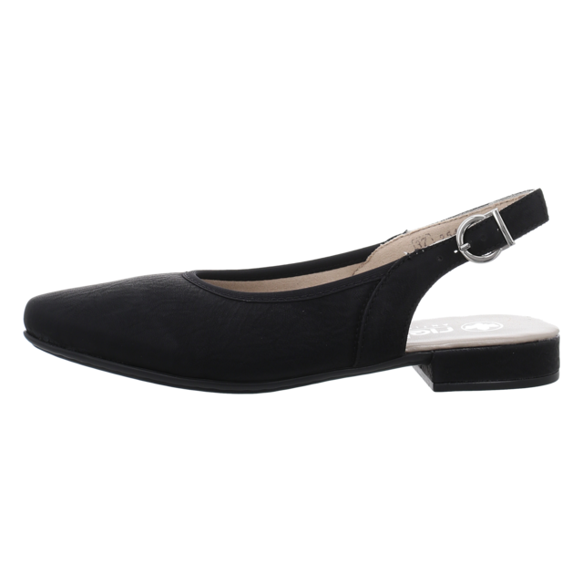 Rieker - 43161-00 - 43161-00 - schwarz - Slings